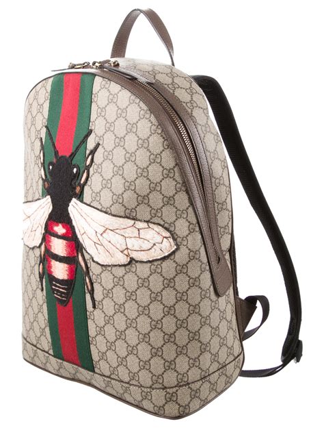 gucci small backpack bee|gucci small backpack price.